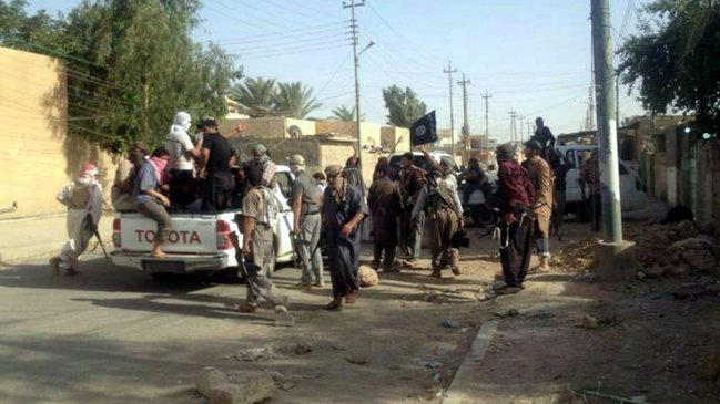 Ofensiva insurgente hace temer 