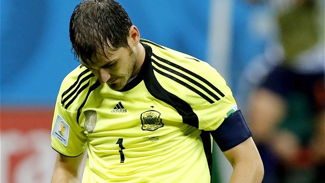 Diego Maradona apuntó al bajo nivel de Iker Casillas Diego Maradona apuntó al bajo nivel de Iker Casillas