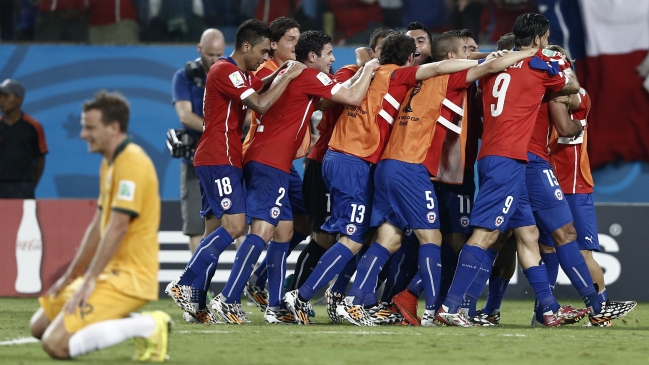 Los 10 triunfos de Chile en la historia de los Mundiales Los 10 triunfos de Chile en la historia de los Mundiales