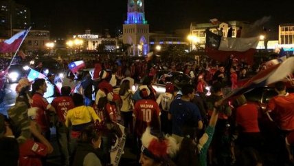   Damnificados del Norte Grande celebraron triunfo de Chile en mundial 