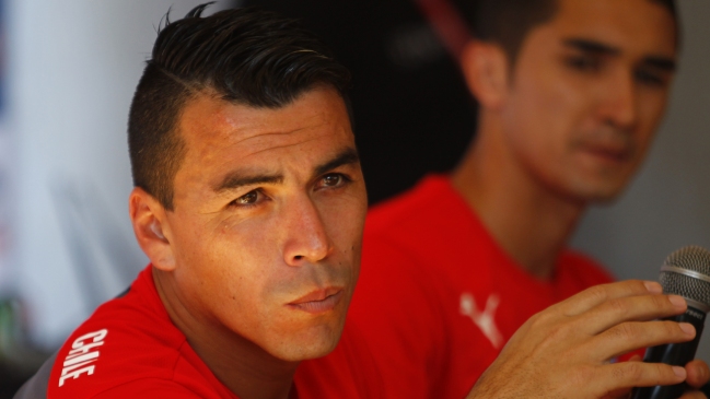 Esteban Paredes: Para nosotros el partido con España es una final Esteban Paredes: Para nosotros el partido con España es una final