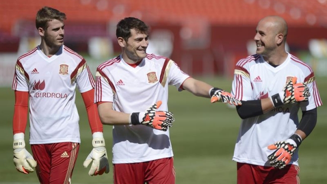 Portero español David de Gea sufrió lesión y estará al margen de la fase grupal Portero español David de Gea sufrió lesión y estará al margen de la fase grupal