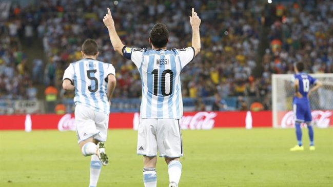 Prensa argentina destacó el triunfo de su selección sobre Bosnia Herzegovina Prensa argentina destacó el triunfo de su selección sobre Bosnia Herzegovina