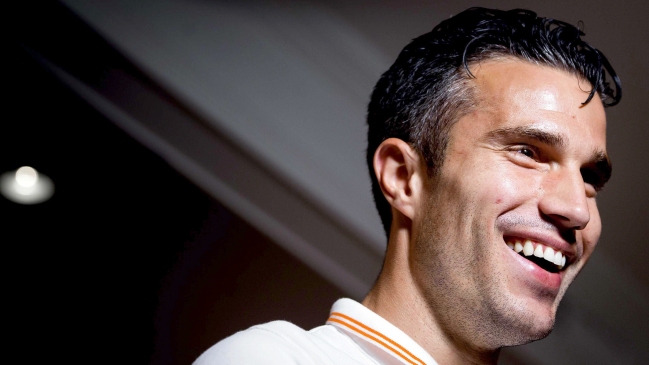 Robin van Persie: Robin van Persie: