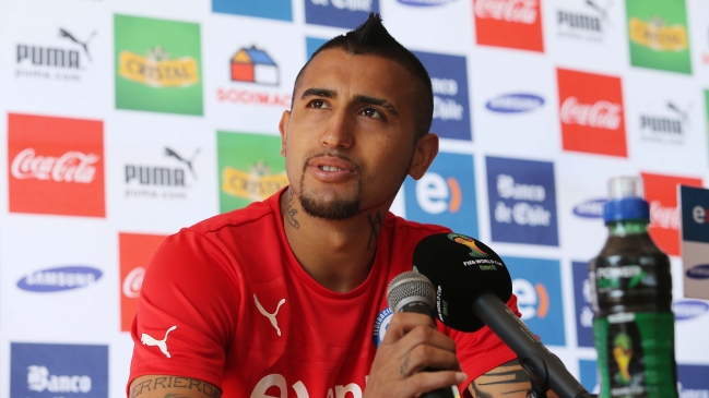 Arturo Vidal: Arturo Vidal: