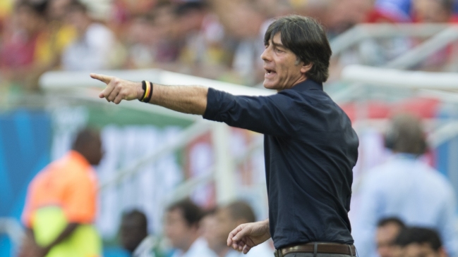 Joachim Löw calificó de Joachim Löw calificó de