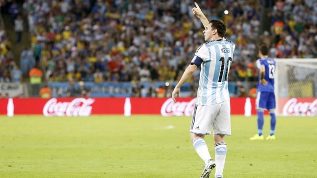 Lionel Messi: No compito contra Neymar en este Mundial Lionel Messi: No compito contra Neymar en este Mundial