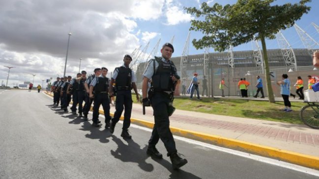 FIFA anunció refuerzos en la seguridad tras invasión en el Estadio Maracaná FIFA anunció refuerzos en la seguridad tras invasión en el Estadio Maracaná