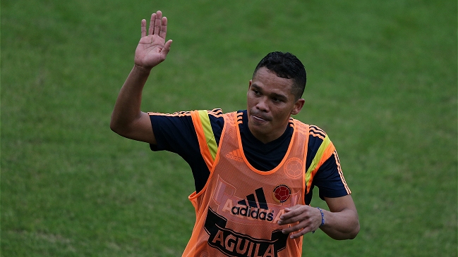 Colombiano Carlos Bacca se perderá el duelo ante Costa de Marfil Colombiano Carlos Bacca se perderá el duelo ante Costa de Marfil