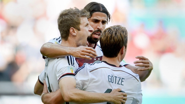 De la mano de un inspirado Thomas Muller, Alemania humilló a Portugal en Brasil 2014 De la mano de un inspirado Thomas Muller, Alemania humilló a Portugal en Brasil 2014