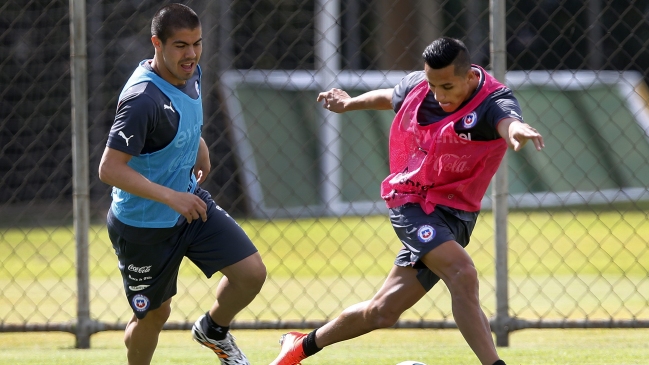 Chile sigue con su preparación para duelo clave ante España Chile sigue con su preparación para duelo clave ante España