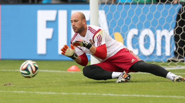 Pepe Reina: Chile es muy trabajado tácticamente, disciplinado e intenso Pepe Reina: Chile es muy trabajado tácticamente, disciplinado e intenso