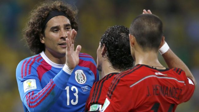 Guillermo Ochoa: Estuvimos concentrados al cien por ciento los 90 minutos Guillermo Ochoa: Estuvimos concentrados al cien por ciento los 90 minutos