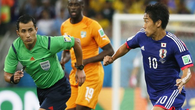 Enrique Osses dirigirá encuentro entre Costa Rica e Italia Enrique Osses dirigirá encuentro entre Costa Rica e Italia
