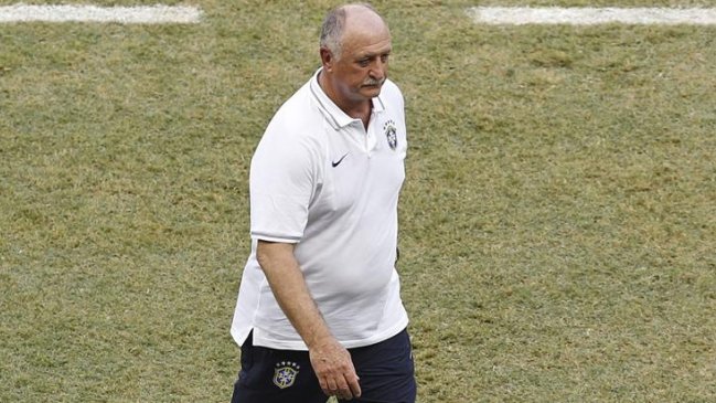 Luiz Felipe Scolari: No sientan lástima por Brasil Luiz Felipe Scolari: No sientan lástima por Brasil