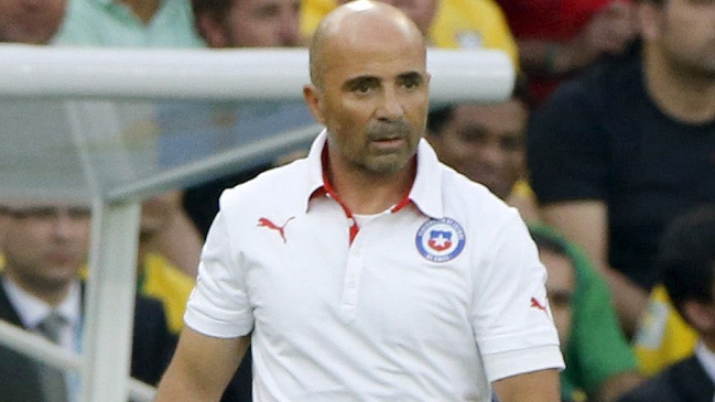 Jorge Sampaoli: Vamos a pelear contra Holanda para ser primeros en el grupo
