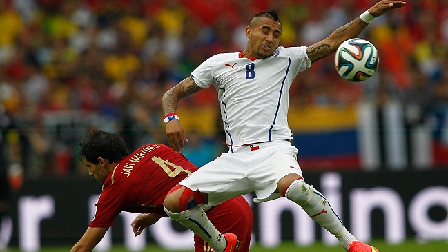 Arturo Vidal: Arturo Vidal: