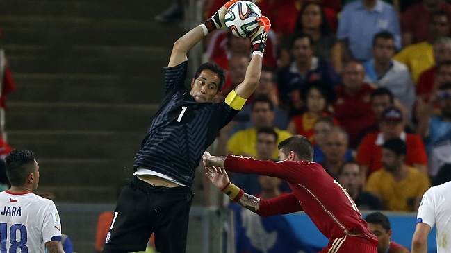 El uno a uno de Chile en el Maracaná: Claudio Bravo estuvo imbatible El uno a uno de Chile en el Maracaná: Claudio Bravo estuvo imbatible