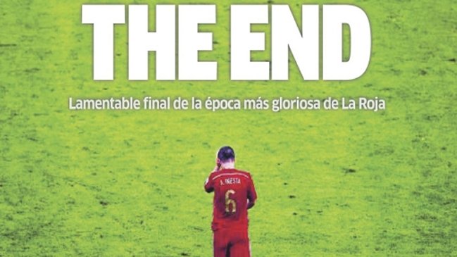 La prensa internacional destacó el gran triunfo de Chile ante España La prensa internacional destacó el gran triunfo de Chile ante España