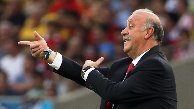 Vicente del Bosque: Chile fue fiel a lo que esperaba Vicente del Bosque: Chile fue fiel a lo que esperaba