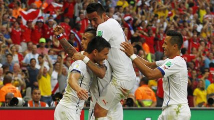 ¿Cuáles fueron los tres mejores chilenos del triunfo ante España?