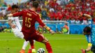 Eduardo Vargas definió con clase para abrir la cuenta ante España en el Maracaná