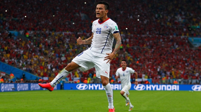 La trascendental jornada de Chile en el Mundial de Brasil La trascendental jornada de Chile en el Mundial de Brasil
