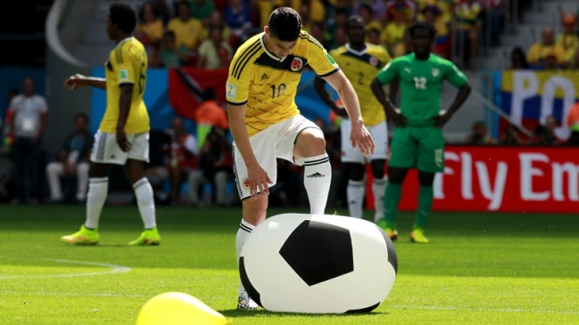 Colombia logró electrizante triunfo ante Costa de Marfil y dio un gran paso a octavos Colombia logró electrizante triunfo ante Costa de Marfil y dio un gran paso a octavos
