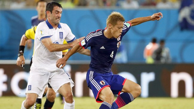 Colombia pasó a octavos de final tras empate de Japón y Grecia Colombia pasó a octavos de final tras empate de Japón y Grecia