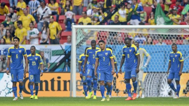 Ecuador y Honduras se juegan su estadía en el Grupo E de Brasil 2014 Ecuador y Honduras se juegan su estadía en el Grupo E de Brasil 2014