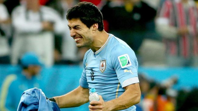 Luis Suárez: Soñé mucho este partido Luis Suárez: Soñé mucho este partido