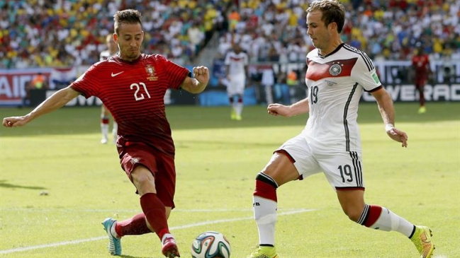 Mario Goetze y aplastante inicio de Alemania en Brasil: Tuvimos suerte Mario Goetze y aplastante inicio de Alemania en Brasil: Tuvimos suerte