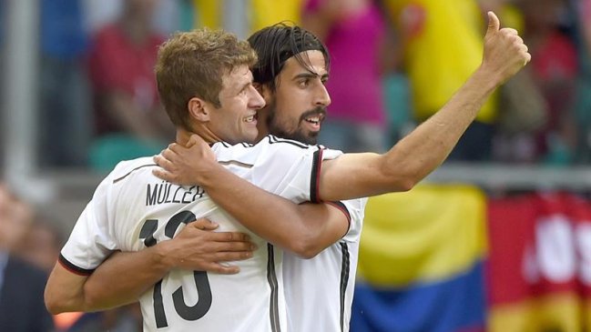 Alemania espera dar el golpe definitivo a Ghana Alemania espera dar el golpe definitivo a Ghana