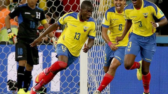 Ecuador enmendó su rumbo en Brasil 2014 con triunfo ante Honduras Ecuador enmendó su rumbo en Brasil 2014 con triunfo ante Honduras