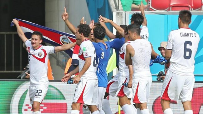 FIFA y el control antidopaje a siete costarricenses: Fue rutinario FIFA y el control antidopaje a siete costarricenses: Fue rutinario