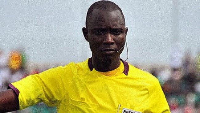 Bakary Gassama de Gambia será el árbitro del partido entre Chile y Holanda Bakary Gassama de Gambia será el árbitro del partido entre Chile y Holanda