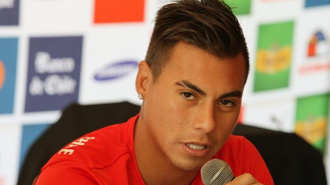 Eduardo Vargas: Queremos pasar los octavos de final Eduardo Vargas: Queremos pasar los octavos de final