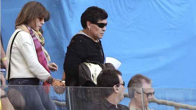 Julio Grondona: Se fue Maradona y ganamos Julio Grondona: Se fue Maradona y ganamos