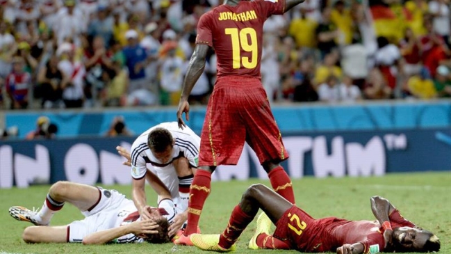 Alemania y Ghana repartieron puntos en una exhibición de buen fútbol Alemania y Ghana repartieron puntos en una exhibición de buen fútbol