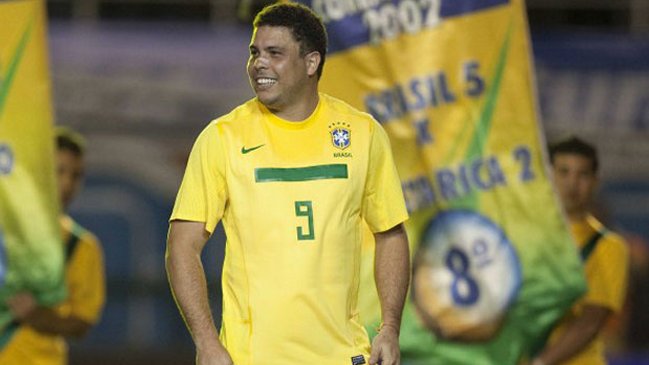 Ronaldo felicitó al goleador alemán: Bienvenido al club, Klose Ronaldo felicitó al goleador alemán: Bienvenido al club, Klose
