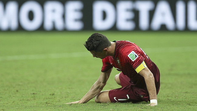 Cristiano Ronaldo: Llegar a octavos es casi imposible, pero en el fútbol todo puede ocurrir Cristiano Ronaldo: Llegar a octavos es casi imposible, pero en el fútbol todo puede ocurrir