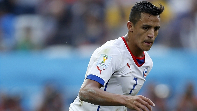 El Uno a Uno de Chile en Sao Paulo: Alexis Sánchez brilló cuando pudo El Uno a Uno de Chile en Sao Paulo: Alexis Sánchez brilló cuando pudo