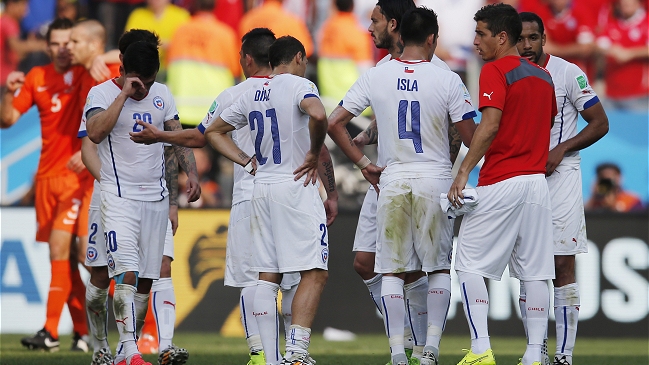 ¿Qué hizo mal Chile en la derrota ante Holanda? ¿Qué hizo mal Chile en la derrota ante Holanda?