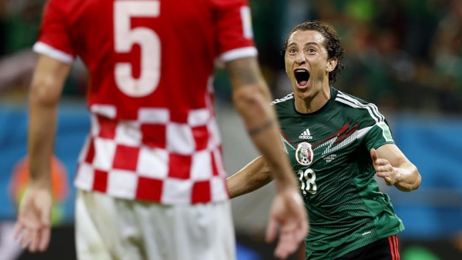 México batió a Croacia y será rival de Holanda en octavos de final México batió a Croacia y será rival de Holanda en octavos de final
