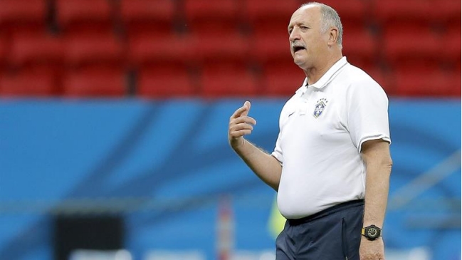 Scolari no se sorprende por Chile: Siempre supe que era un buen equipo Scolari no se sorprende por Chile: Siempre supe que era un buen equipo