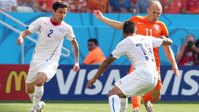 La jornada en que Chile disputa el liderato del Grupo B ante Holanda La jornada en que Chile disputa el liderato del Grupo B ante Holanda