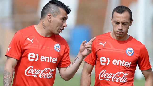 Gary Medel y Marcelo Díaz figuran entre los jugadores con mejores estadísticas del Mundial Gary Medel y Marcelo Díaz figuran entre los jugadores con mejores estadísticas del Mundial