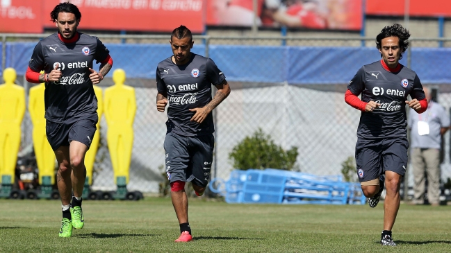 Arturo Vidal volverá a la titularidad ante Brasil Arturo Vidal volverá a la titularidad ante Brasil