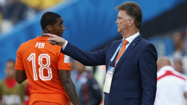 La columna de Toño Prieto: Gracias Van Gaal La columna de Toño Prieto: Gracias Van Gaal