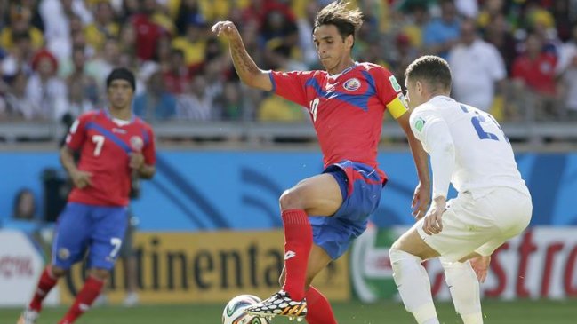 Costa Rica empató con Inglaterra y ganó el Grupo D en Brasil 2014 Costa Rica empató con Inglaterra y ganó el Grupo D en Brasil 2014